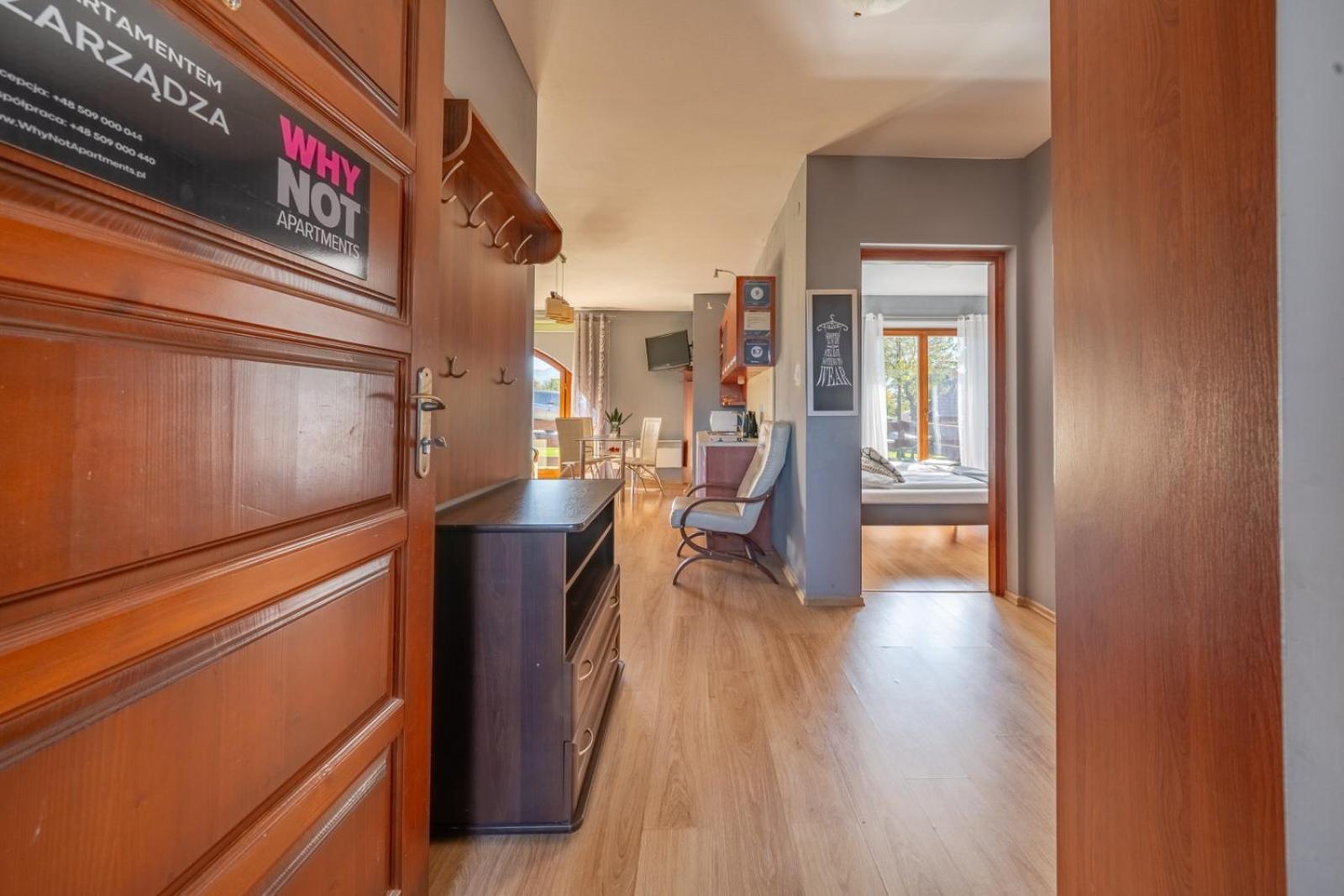 Why Not Rodzinne Panorama, Apartment Koscielisko